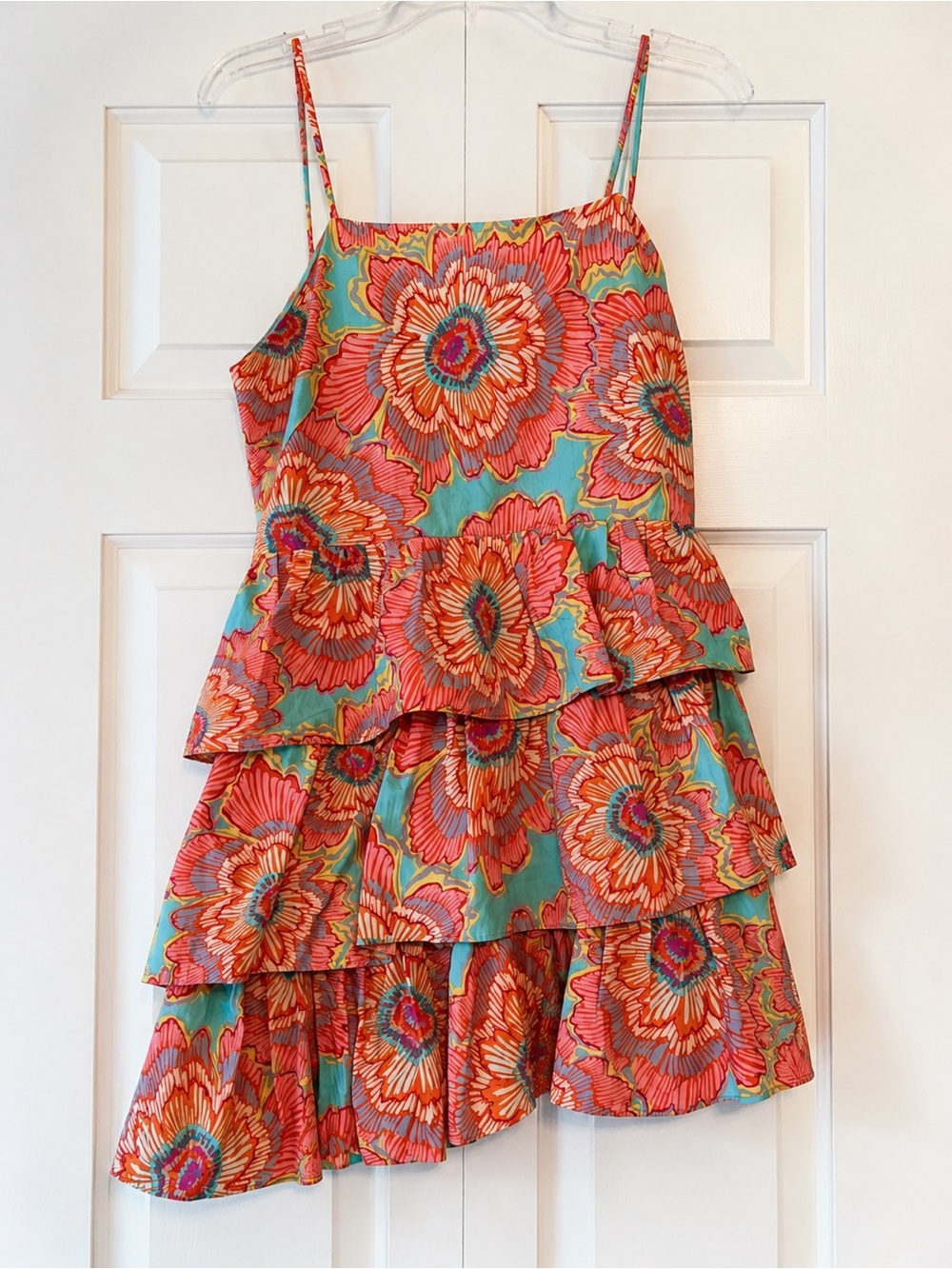 Sundress Pink Faustine Merida Asymmetrical Mini Dress Revolve NWT XS/S #2349